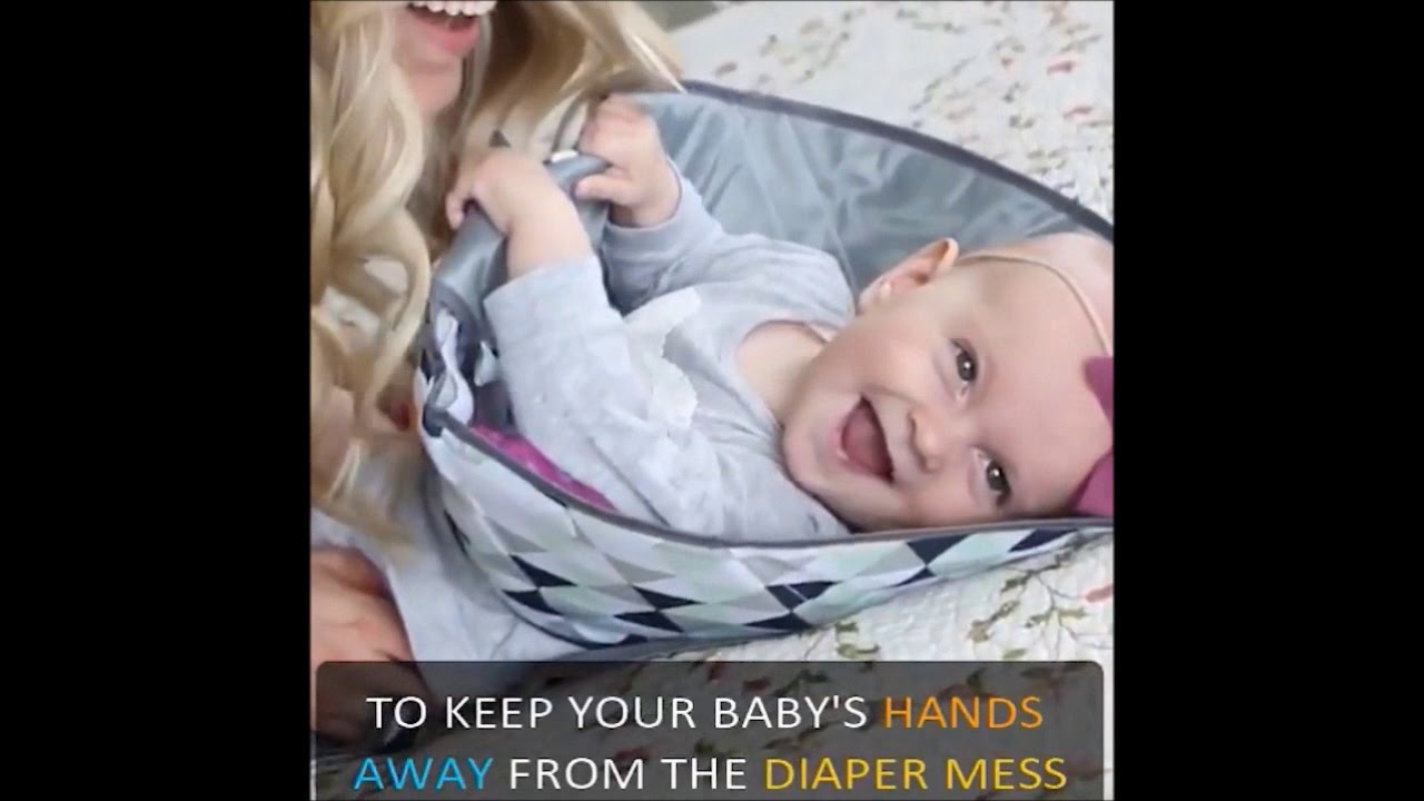 no mess diaper changing pad