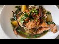 Masak Apa Masak Mystyle Sop Ketam Tumis Darat - Malay Crabs soup