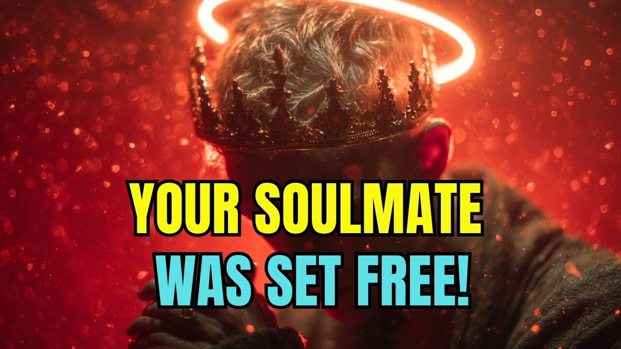 CHOSEN ONE‼️ your SOULMATE was just SET FREE 💞 — the BARRIER got LIFTED 🚪🌟