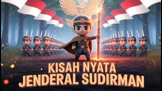 Kisah Nyata Jenderal Sudirman 🇮🇩 | Pahlawan Sakti Indonesia yang Tak Pernah Menyerah!