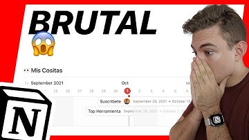¿Qué es NOTION y cómo FUNCIONA? 😱  ¡en 4 minutos!