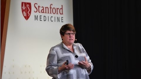 Patricia Brennan, NLM -  Stanford Medicine Big Data | Precision Health 2017