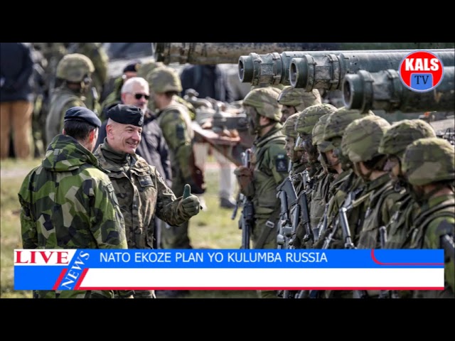 NATO Emaze Okukola 'Plan' Y'olutalo Ne Russia Bw'enaafaanana!