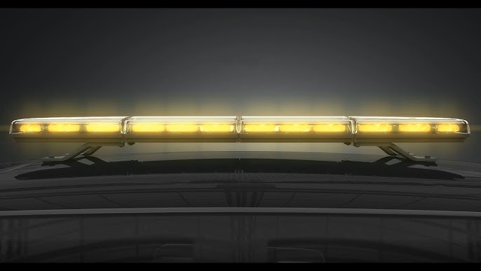 MAGMA LED Lichtbalken 90cm - Gelb
