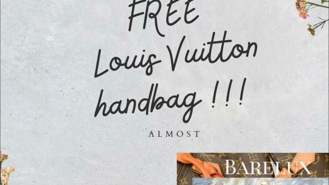 free louis vuitton purses