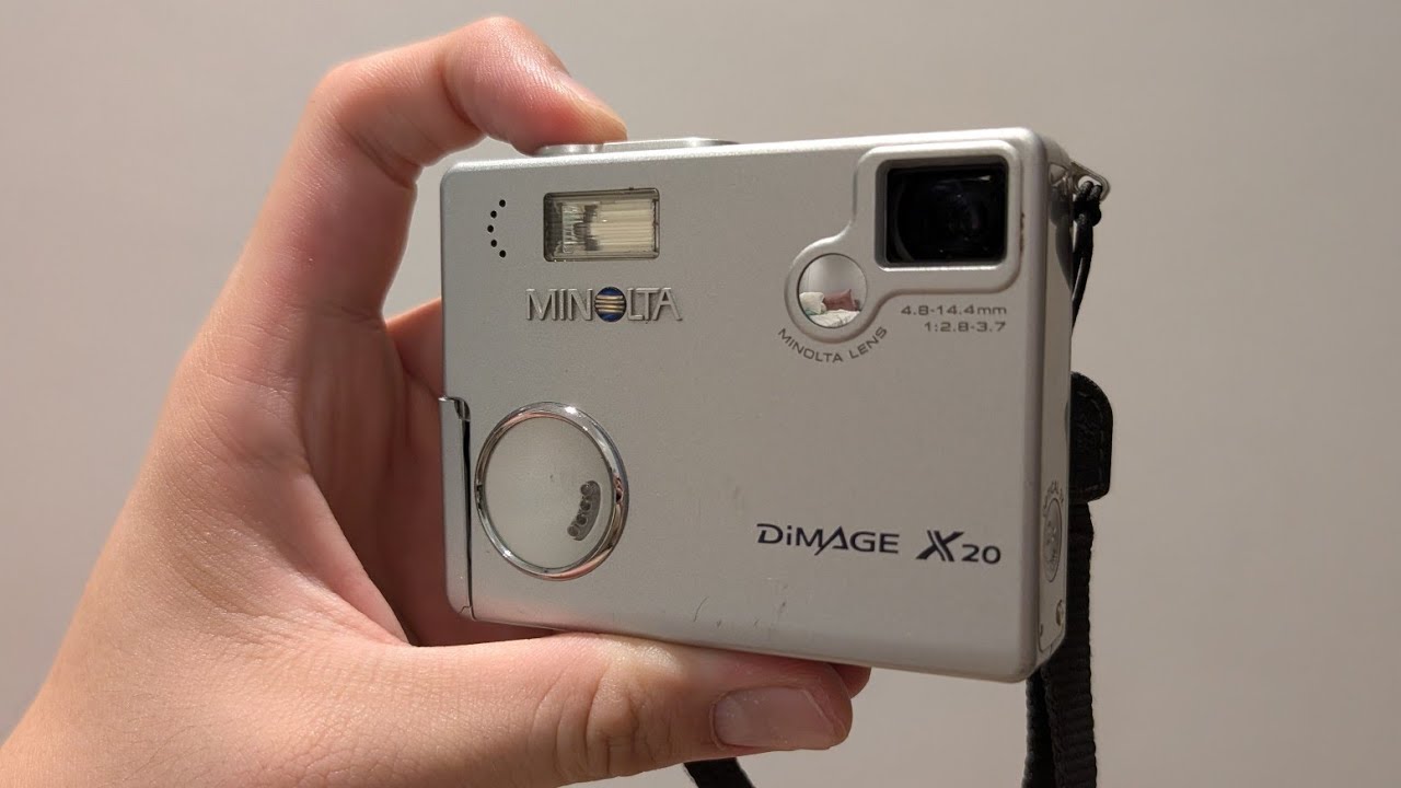 Minolta X20 Walkthrough - YouTube