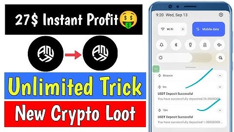 27$ Instant Withdrawal | New Crypto Loot | New Airdrop | Crypto Loot Today