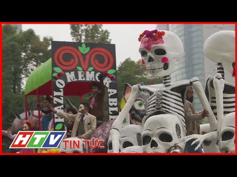 Video: Ngày của người chết ở Mexico