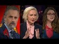 Peterson, McGregor, Badham share debate on gender, feminism | Q&A