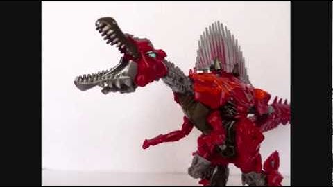 Transformers: Age of Extinction Scorn Stop Motion Test