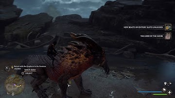 Unlocked Graphorn Mount - Hogwarts Legacy