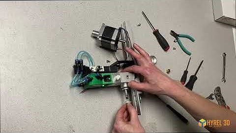 Cleaning the Hyrel 3D DMH-2 Dynamic Mixing Head