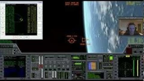 Orbiter 2017 Moon to ISS [Direct Method] using TransX
