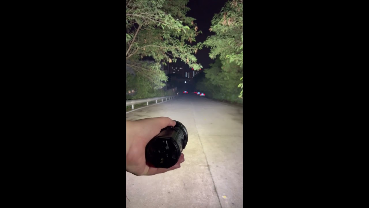 This 100 000 Lm Flashlight Is Too Bright Tech Imalent Gadget Outdoor