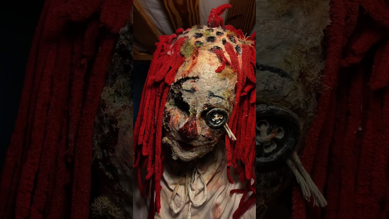 a particularly raggedy Raggedy Ann 