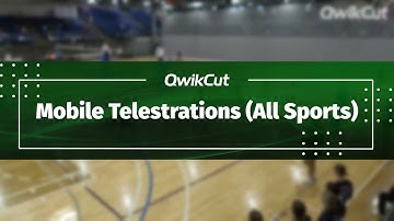 Mobile Telestrations | QwikCut