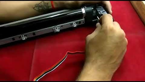 How To Reset kyocera Maintenance Kit MK-4105 TK 1800 1801 2200 2201 drum unit/ imaging unit chip