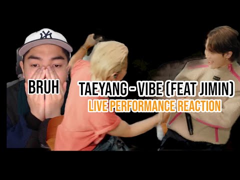 TAEYANG - 'VIBE (feat. Jimin of BTS)' LIVE CLIP / OG YG STAN REACTION!