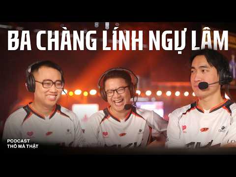 VCS thời kỳ hậu Levi | Podcast Thô Mà Thật | LCP 2026