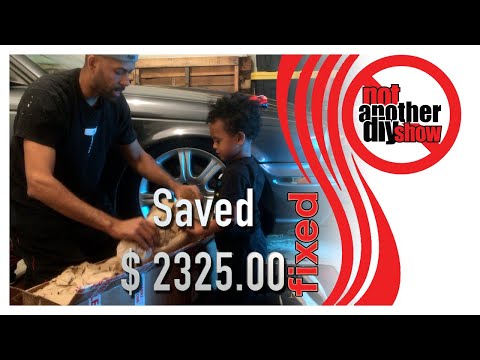 Episode 6 "How did we fix Jaguar Vanden (XJ8) Air Suspension"