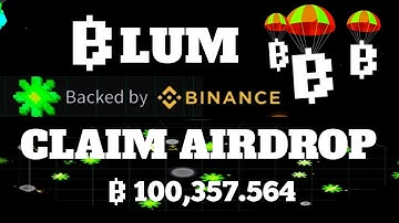Blum Airdrop :All you need to know and how to claim faster and easier