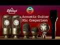 Ehrlund Microphone Comparison On Acoustic Guitar