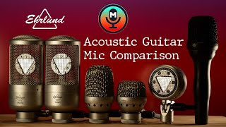 Ehrlund Microphone Comparison On Acoustic Guitar