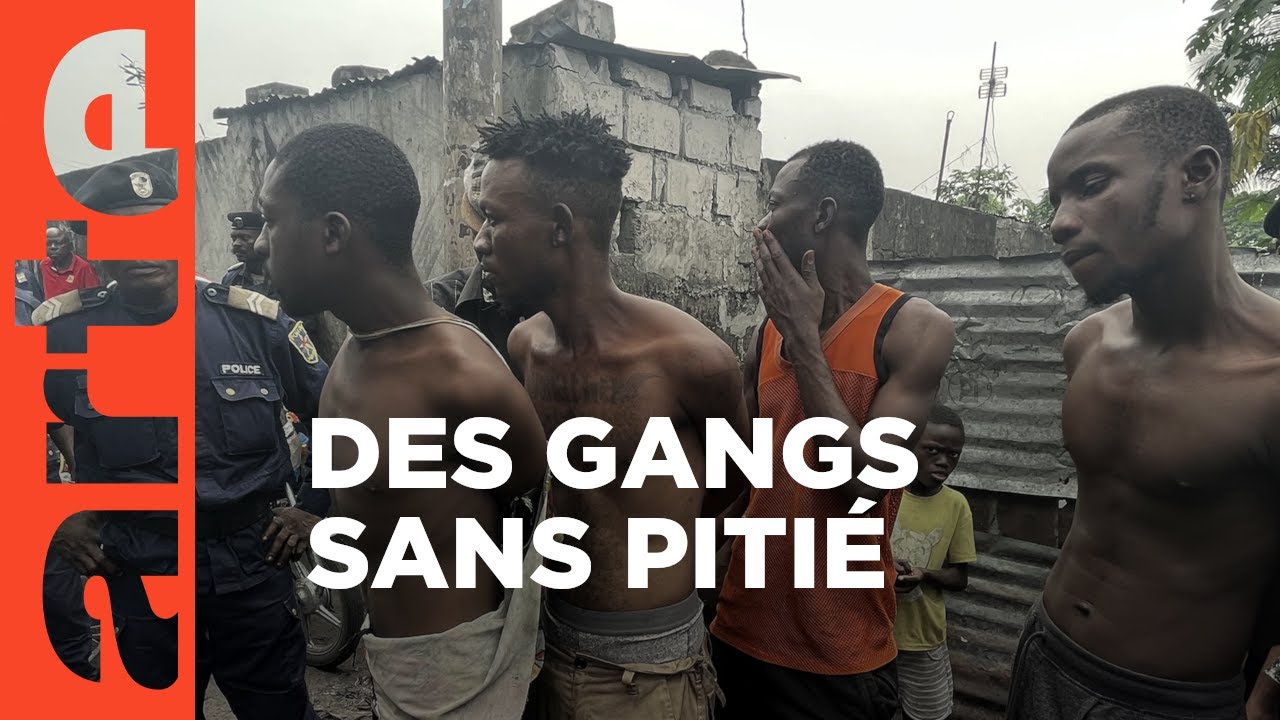 ⁣RDC : les gangs de Kinshasa | ARTE Reportage