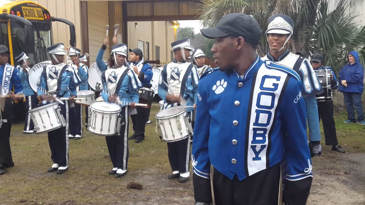 Godby and Ribault perform Duckmouth together