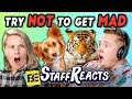 TRY NOT TO GET MAD CHALLENGE #3 (ft. FBE Staff)