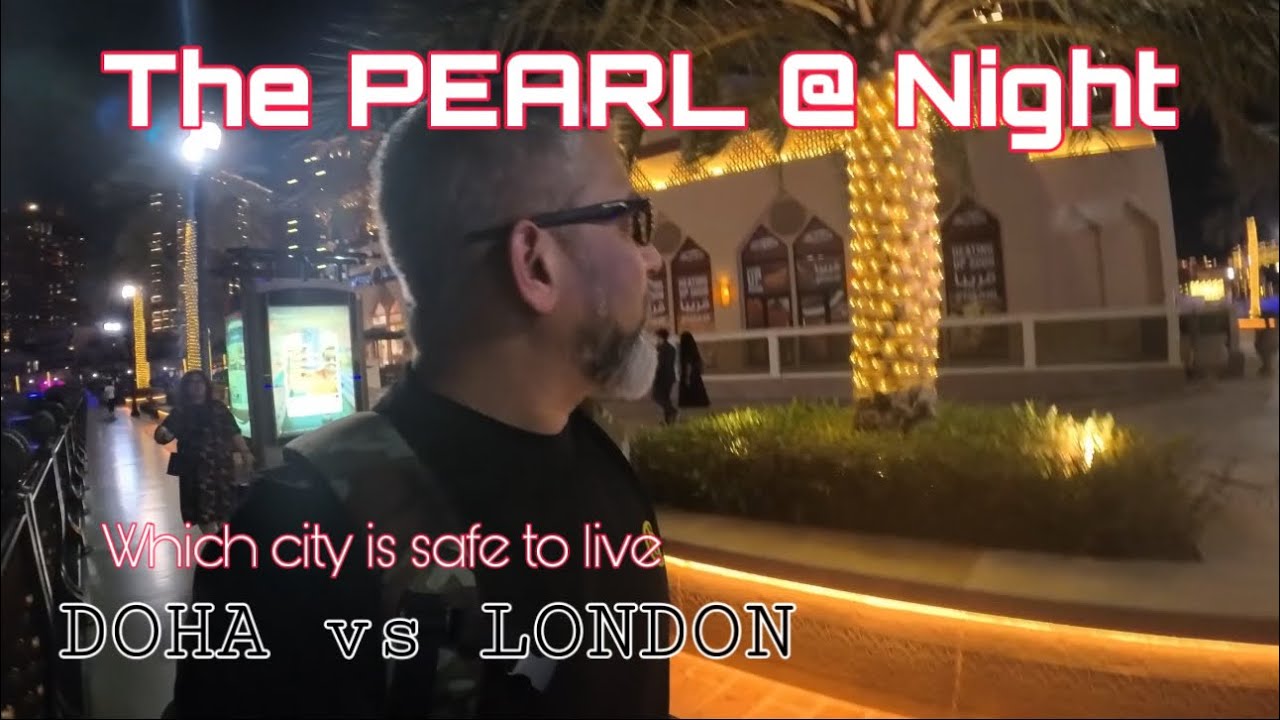 🇶🇦Doha vs London: Which is the Safer City?