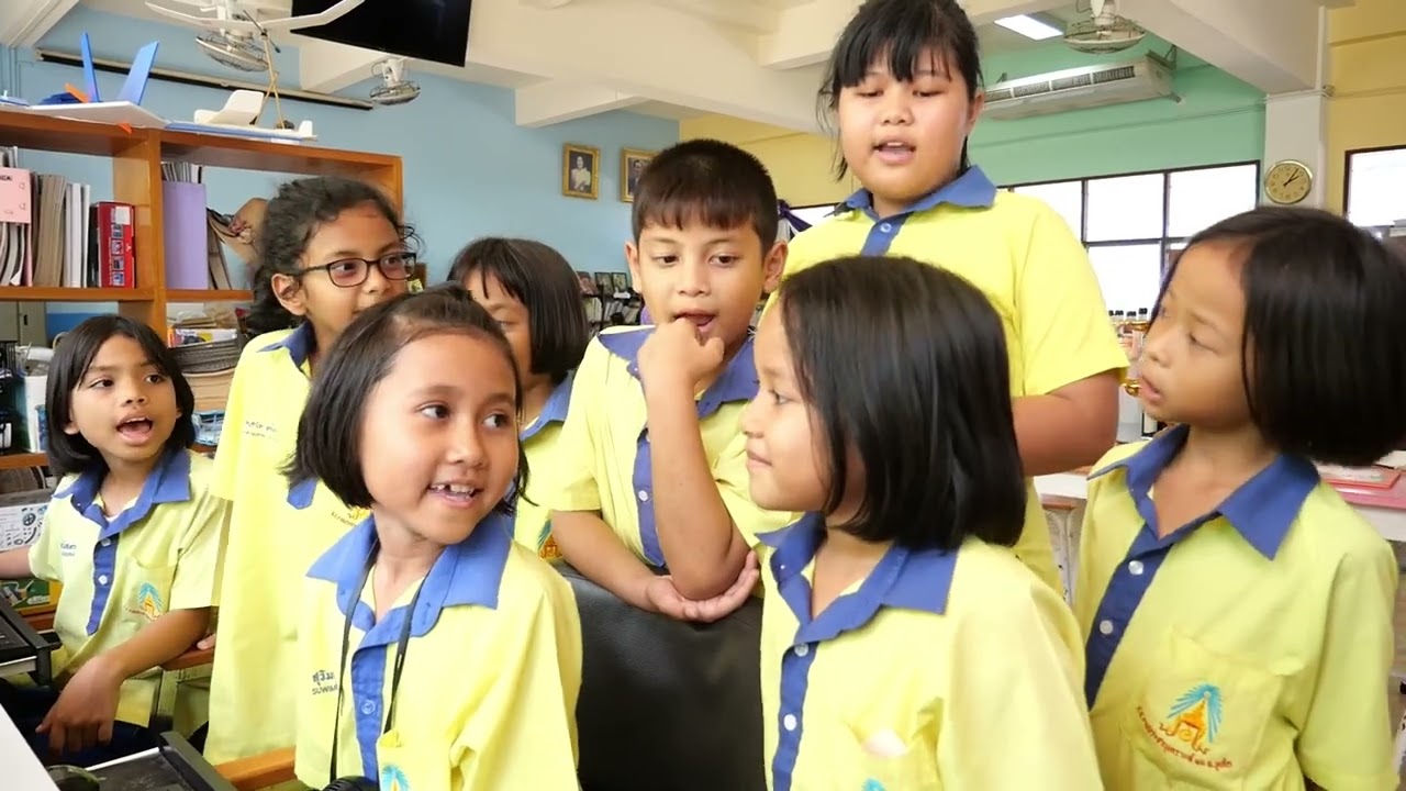 กิจกรรมสืบเสาะอิสระ เรื่อง น้ำทะเลกลายร่าง โรงเรียนราชประชานุเคราะห์ ๓๖ จังหวัดภูเก็ต