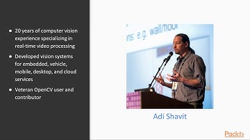 Advanced OpenCV 3 : The Course Overview | packtpub.com