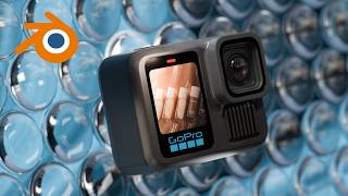 How To Texture a GoPro in Blender