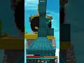 Outplaying in Bedwars #minecraft #hypixel #bedwars #funny #shorts
