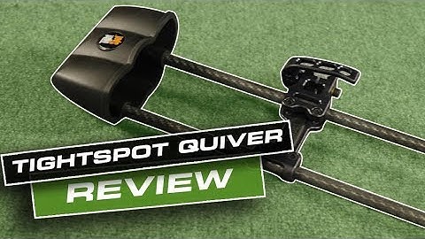 TightSpot Arrow Quiver Review