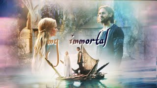 My Immortal  Gregorian evanescence Cover Rings Of Power