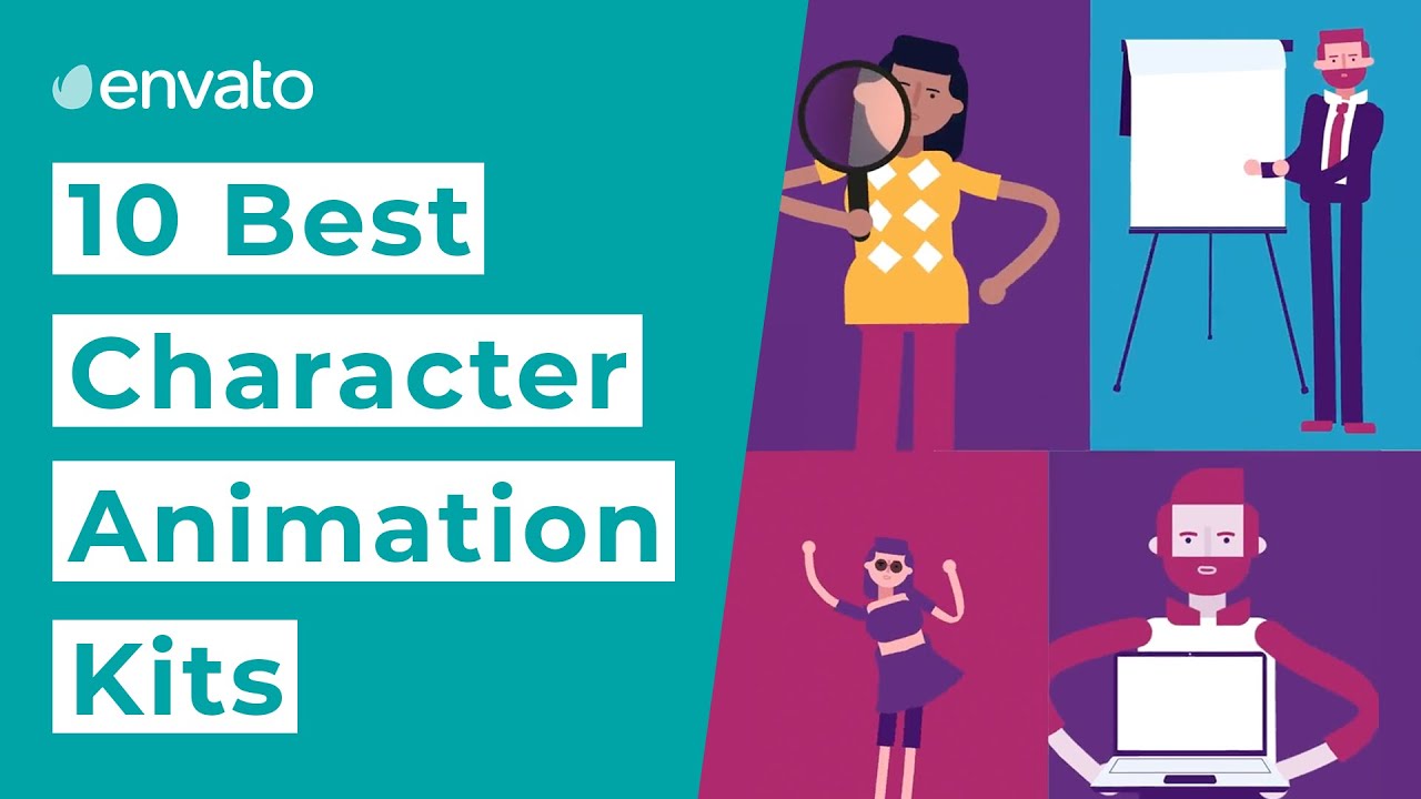 10 Best Character Animation Kits [2021] 