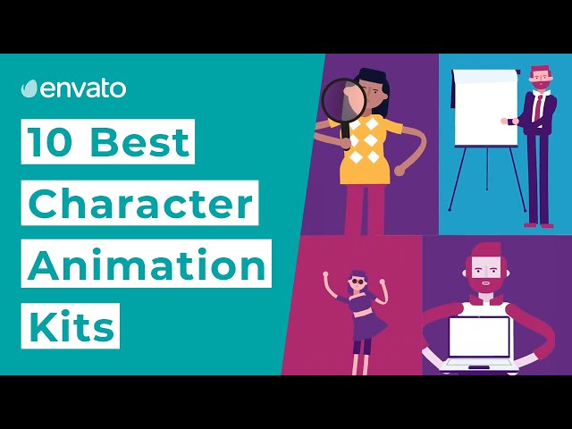 10 Best Character Animation Kits [2021] 