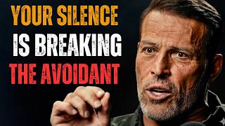 THE AVOIDANT IS CRASHING OUT BECAUSE OF YOUR SILENCE AVOIDANT ATTACHMENT STYLE Tony Robbins
