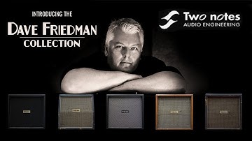 Two notes Dave Friedman Cab Pack