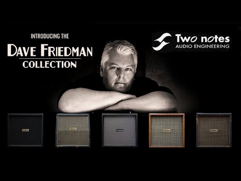 Two notes Dave Friedman Cab Pack