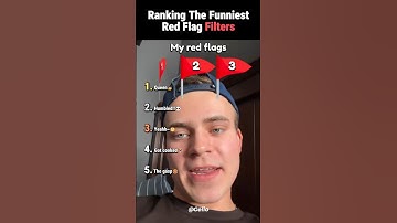 Ranking Funniest Red Flag Filters🤣 part 3#ranking #funny #tiktok #filter