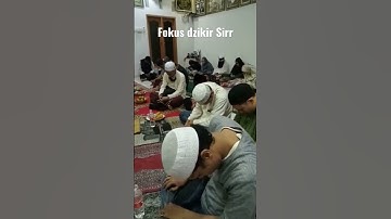 Metode Dzikir Sirr