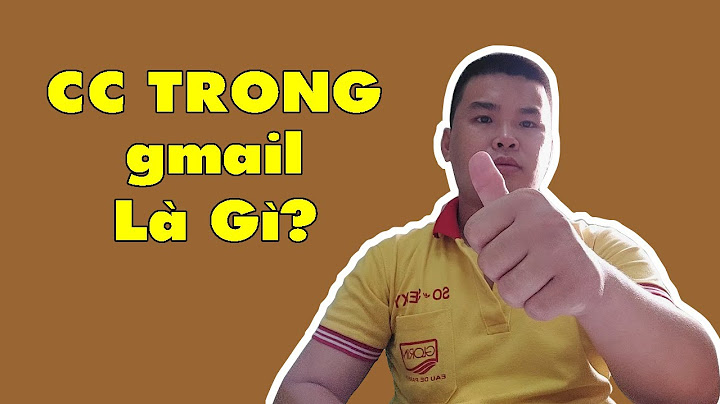 Cc trong email nghĩa là gì