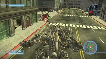 Transformers the game mods: Brawl and Bonecrusher vs Barricade