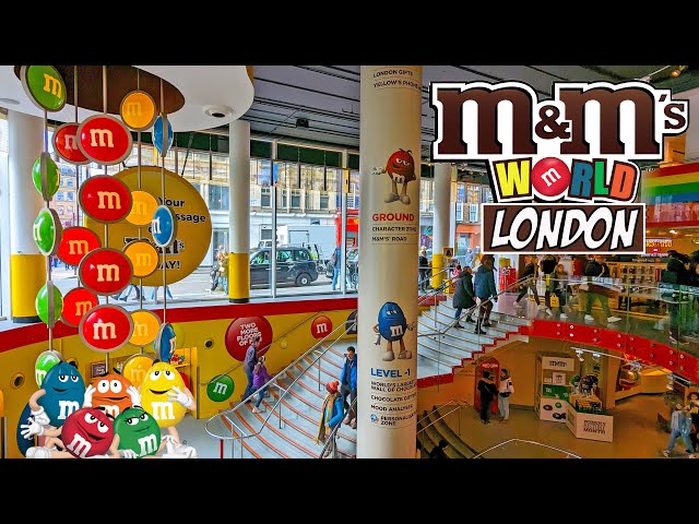 M&M's World - Leicester Square - 424 tips