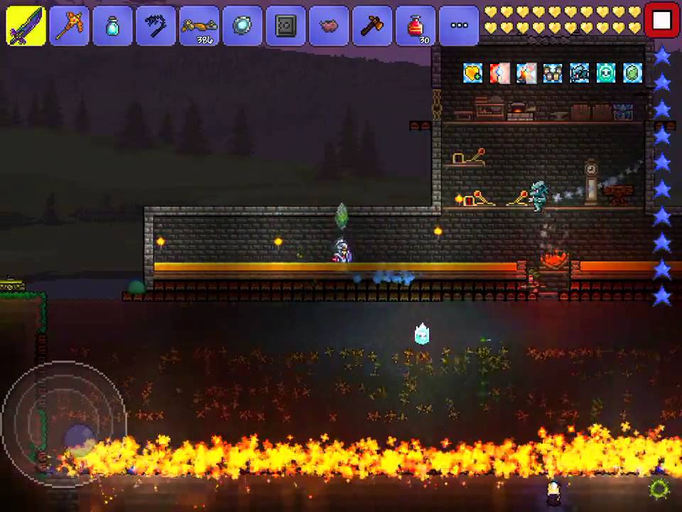 The best possible base design layout possible in terraria ...