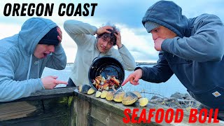 Coastal Foraging for Crabs, Cockles and Calms! Catch and Cook on the Oregon Coast