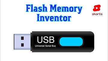 Inventor Of Flash Memory | USB | SD Card | Flash Memory | #shorts #nslshorts